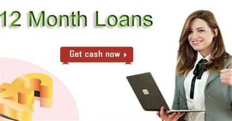 12 Months Cash Loans